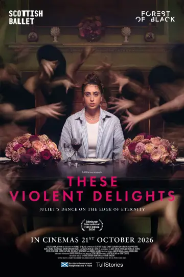 Poster to the movie "These Violent Delights" #1175371