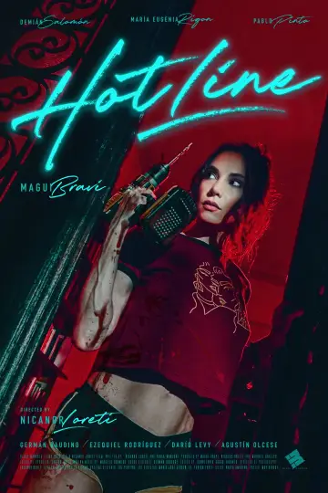 Poster to the movie "Hot Line" #925036