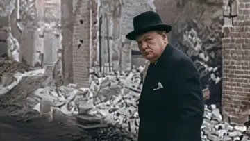 Backdrop to the movie "Britain and the Blitz" #976700