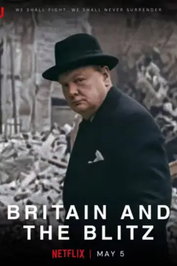 Poster to the movie "Britain and the Blitz" #976703