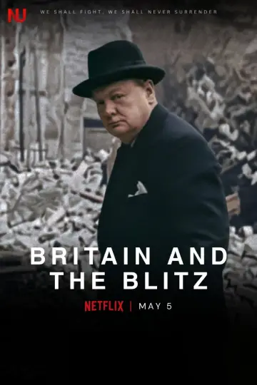 Poster to the movie "Britain and the Blitz" #976706