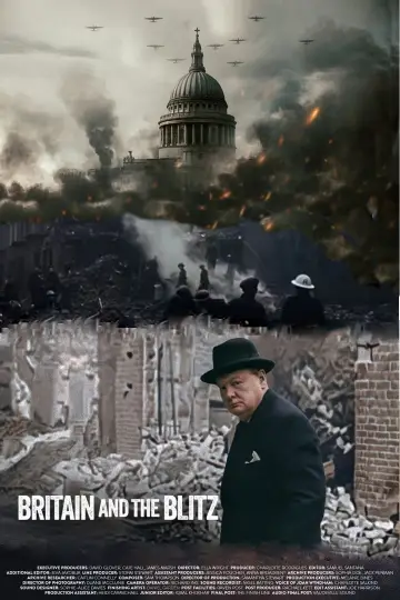 Poster to the movie "Britain and the Blitz" #976709