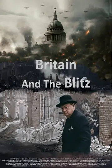 Poster to the movie "Britain and the Blitz" #976710