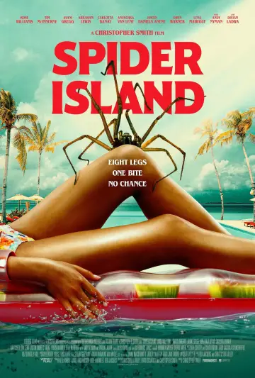 Poster to the movie "Spider Island" #1209294