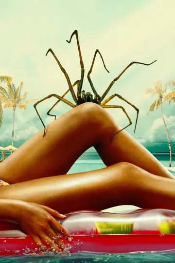 Poster to the movie "Spider Island" #1358035