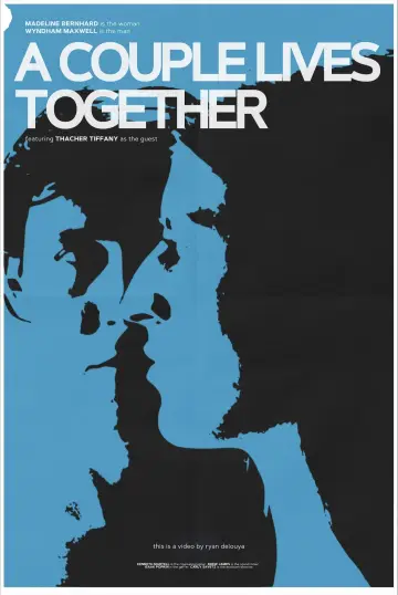 Poster to the movie "A Couple Lives Together" #573069