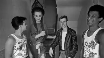 Backdrop to the movie "Boy George & Culture Club" #830838