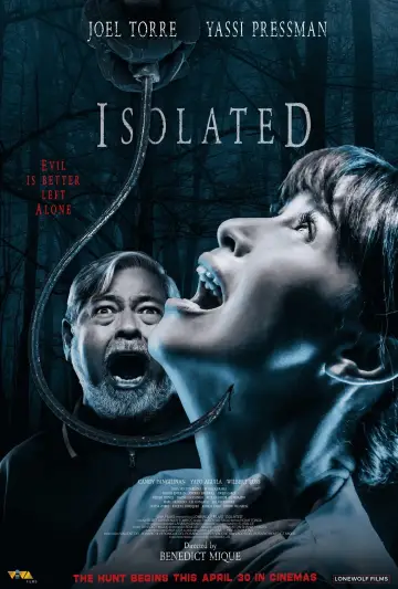 Poster to the movie "Isolated" #718880