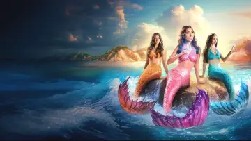 Backdrop to the movie "The Mermaids: The Secret of the Medallion" #977626