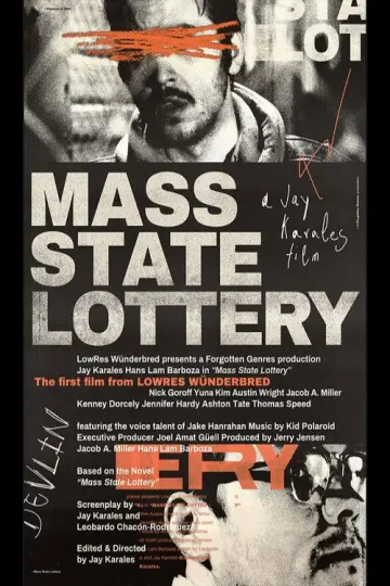 Poster to the movie "Mass State Lottery" #812505
