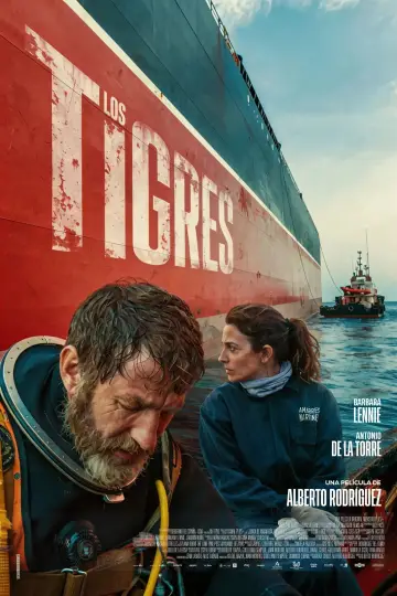 Poster to the movie "The Tigers" #911268