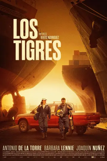Poster to the movie "The Tigers" #911269