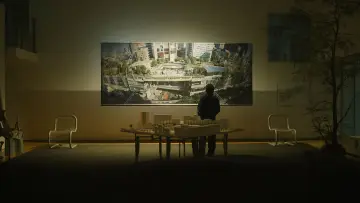 Backdrop to the movie "Brand New Landscape" #1154154