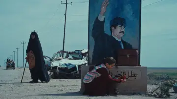 Backdrop to the movie "The President