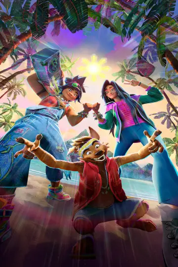 Poster to the movie "Forgotten Island" #1199505