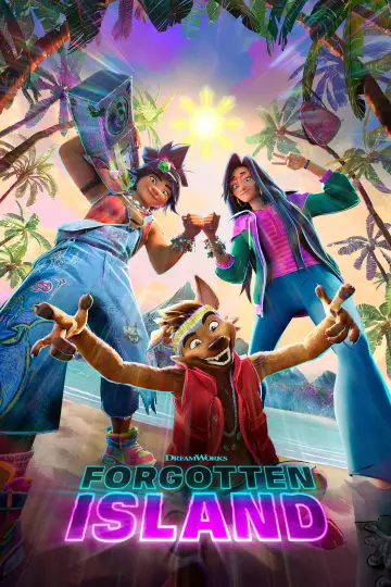 Poster to the movie "Forgotten Island" #1530922