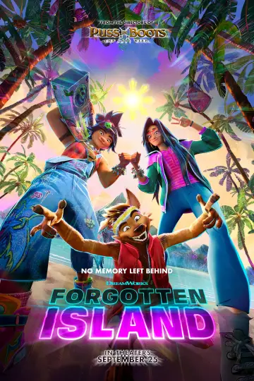 Poster to the movie "Forgotten Island" #960340