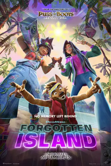 Poster to the movie "Forgotten Island" #960341