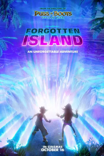 Poster to the movie "Forgotten Island" #960342