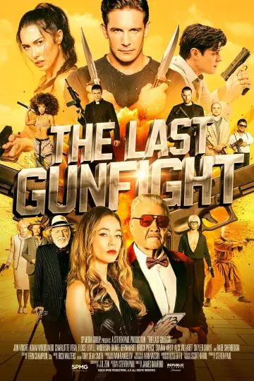Poster to the movie "The Last GunFight" #589476
