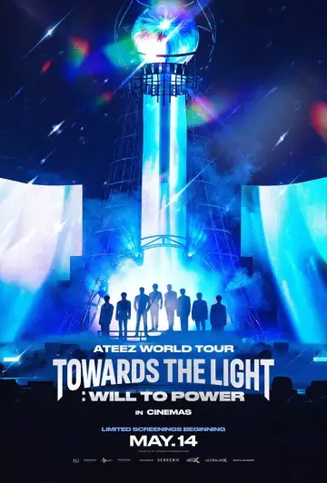 Poster to the movie "ATEEZ WORLD TOUR [TOWARDS THE LIGHT : WILL TO POWER] IN CINEMAS" #981791