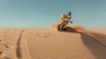 Backdrop to the movie "Dakar: Race Against the Desert" #1528034