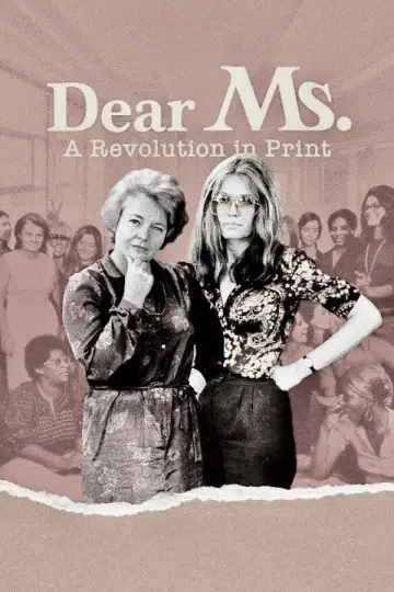 Poster to the movie "Dear Ms.: A Revolution in Print" #1175003