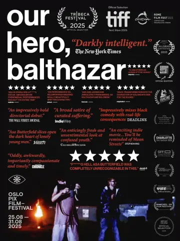 Poster to the movie "Our Hero, Balthazar" #1156926