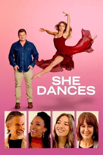 Poster to the movie "She Dances" #834144