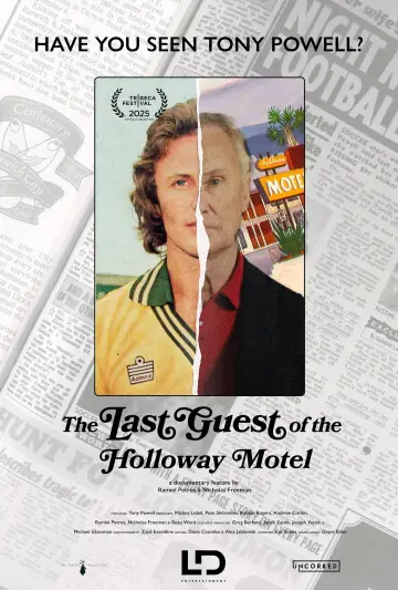 Poster to the movie "The Last Guest of the Holloway Motel" #841872