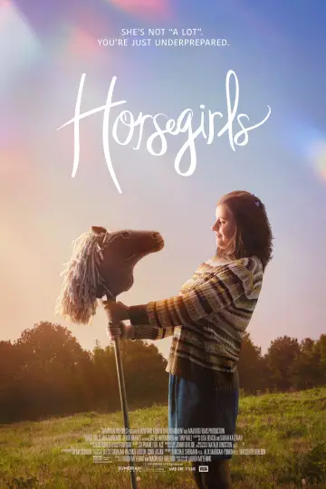 Poster to the movie "Horsegirls" #915721