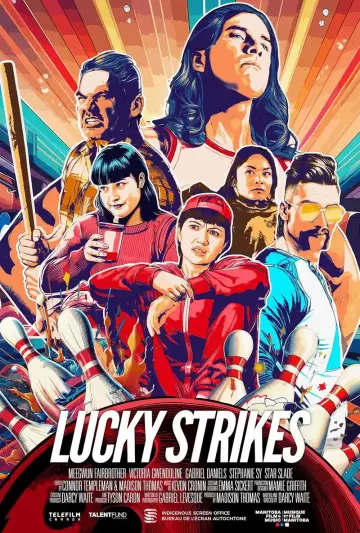 Poster to the movie "Lucky Strikes" #1616239