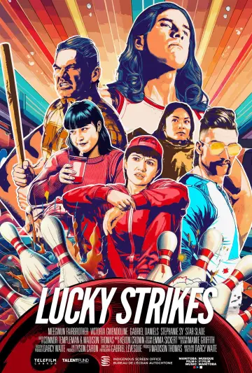 Poster to the movie "Lucky Strikes" #1616241