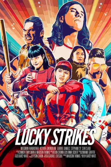 Poster to the movie "Lucky Strikes" #1652424