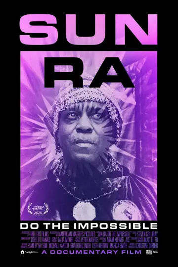 Poster to the movie "Sun Ra: Do the Impossible" #875889