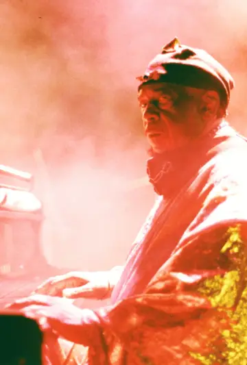 Poster to the movie "Sun Ra: Do the Impossible" #875893