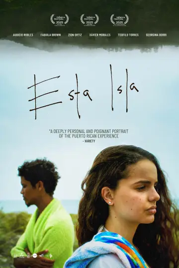 Poster to the movie "This Island" #1205082