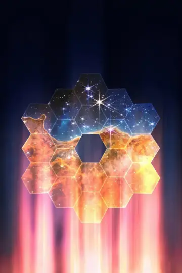 Poster to the movie "Cosmic Dawn" #1140782