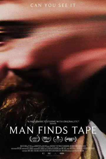 Poster to the movie "Man Finds Tape" #788653
