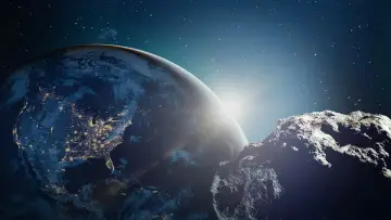Backdrop to the movie "Planetary Defenders" #929381