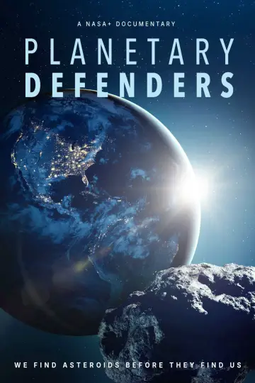 Poster to the movie "Planetary Defenders" #929388