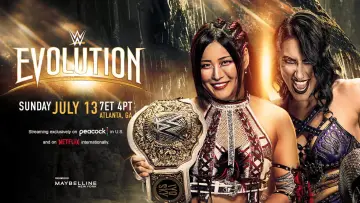 Backdrop to the movie "WWE Evolution 2025" #1140763