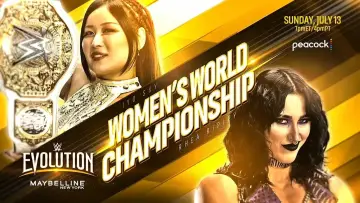 Backdrop to the movie "WWE Evolution 2025" #1140764