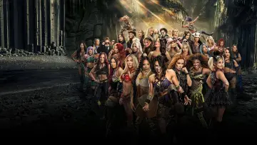 Backdrop to the movie "WWE Evolution 2025" #675956