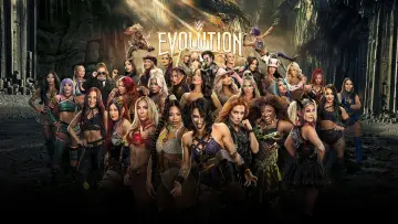 Backdrop to the movie "WWE Evolution 2025" #675958