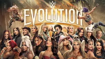 Backdrop to the movie "WWE Evolution 2025" #675960