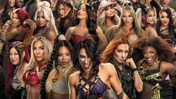 Backdrop to the movie "WWE Evolution 2025" #675963
