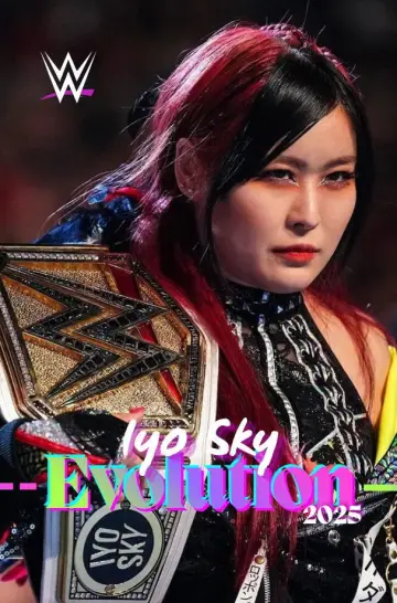 Poster to the movie "WWE Evolution 2025" #675974