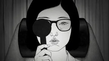 Backdrop to the movie "Glasses" #714000
