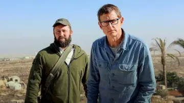 Backdrop to the movie "Louis Theroux: The Settlers" #1142659